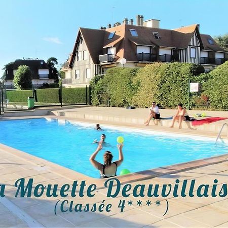 Cadre Exceptionnel: Duplex Classe 4**** Tennis, Piscine, Parking, Linge Inclus, Wifi, Materiel Bebe, Proximite Centre Довил Екстериор снимка