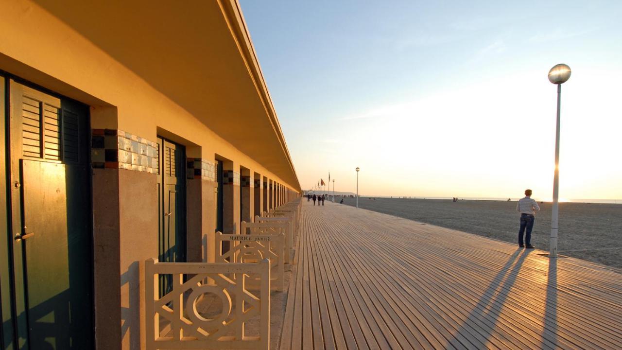Cadre Exceptionnel: Duplex Classe 4**** Tennis, Piscine, Parking, Linge Inclus, Wifi, Materiel Bebe, Proximite Centre Довил Екстериор снимка
