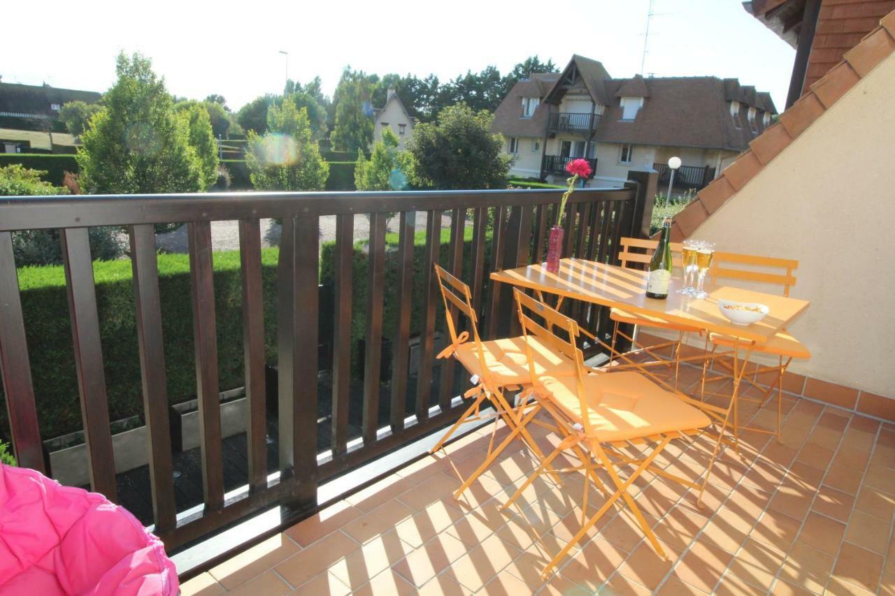 Cadre Exceptionnel: Duplex Classe 4**** Tennis, Piscine, Parking, Linge Inclus, Wifi, Materiel Bebe, Proximite Centre Довил Екстериор снимка