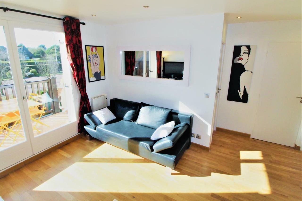Cadre Exceptionnel: Duplex Classe 4**** Tennis, Piscine, Parking, Linge Inclus, Wifi, Materiel Bebe, Proximite Centre Довил Екстериор снимка