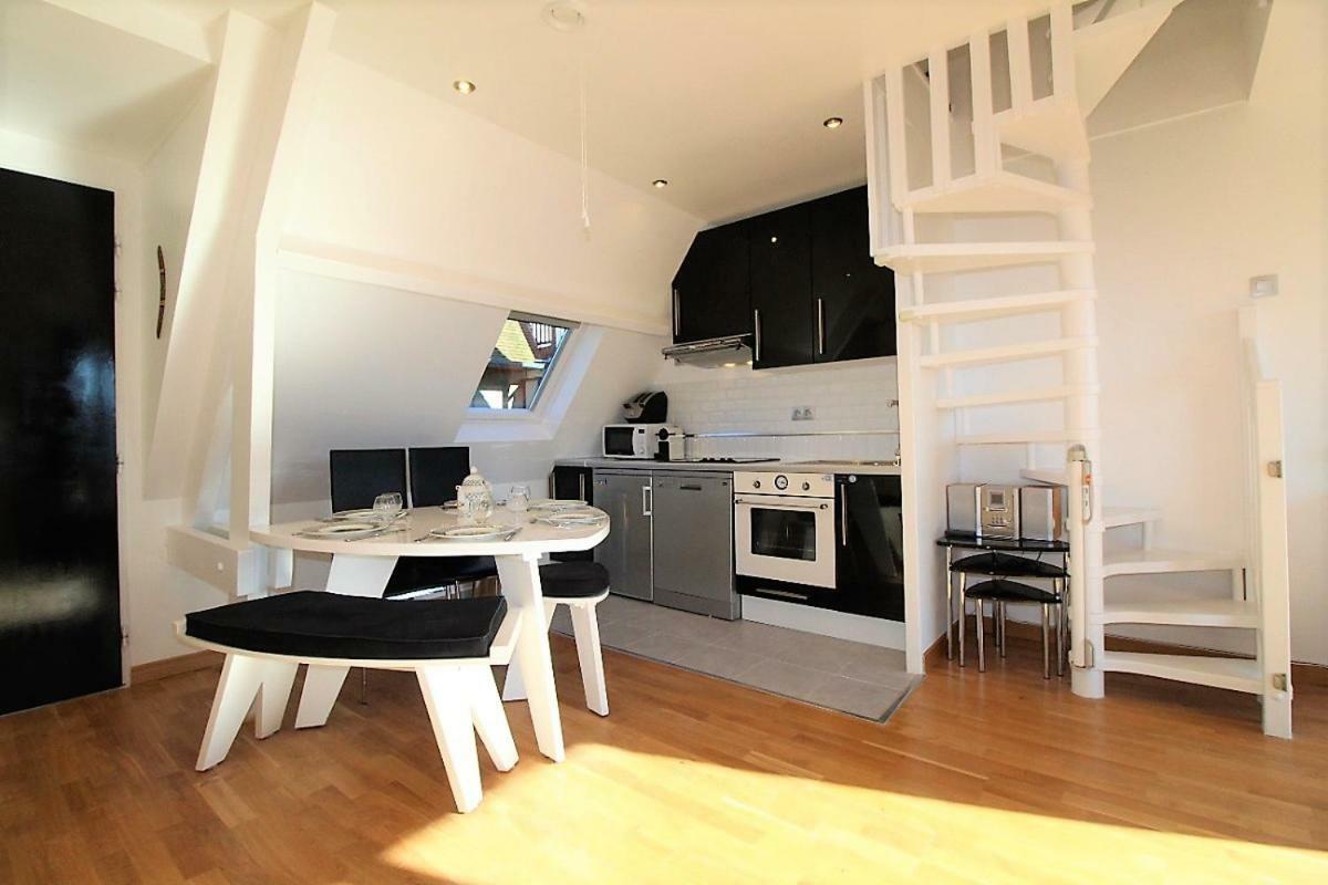 Cadre Exceptionnel: Duplex Classe 4**** Tennis, Piscine, Parking, Linge Inclus, Wifi, Materiel Bebe, Proximite Centre Довил Екстериор снимка
