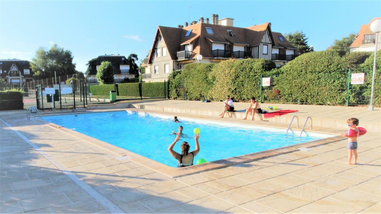 Cadre Exceptionnel: Duplex Classe 4**** Tennis, Piscine, Parking, Linge Inclus, Wifi, Materiel Bebe, Proximite Centre Довил Екстериор снимка