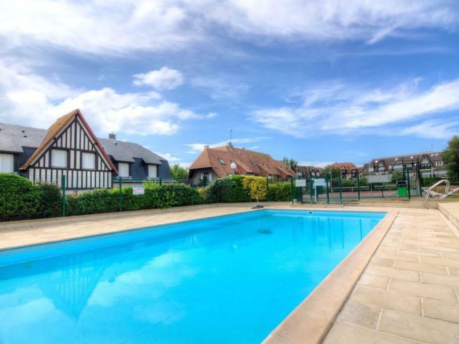 Cadre Exceptionnel: Duplex Classe 4**** Tennis, Piscine, Parking, Linge Inclus, Wifi, Materiel Bebe, Proximite Centre Довил Екстериор снимка