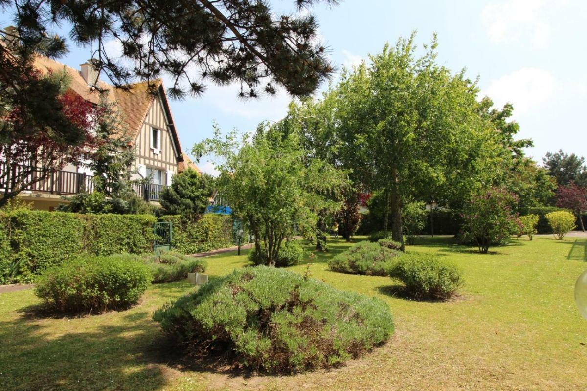 Cadre Exceptionnel: Duplex Classe 4**** Tennis, Piscine, Parking, Linge Inclus, Wifi, Materiel Bebe, Proximite Centre Довил Екстериор снимка